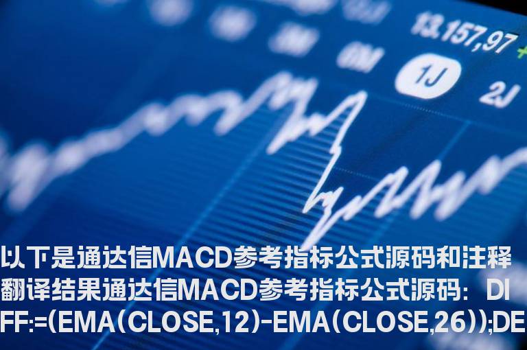 通达信MACD参考指标公式