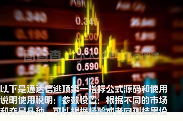 通达信逃顶第一指标公式