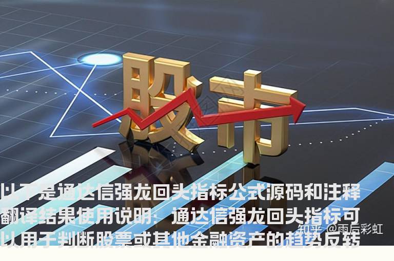 通达信强龙回头指标公式