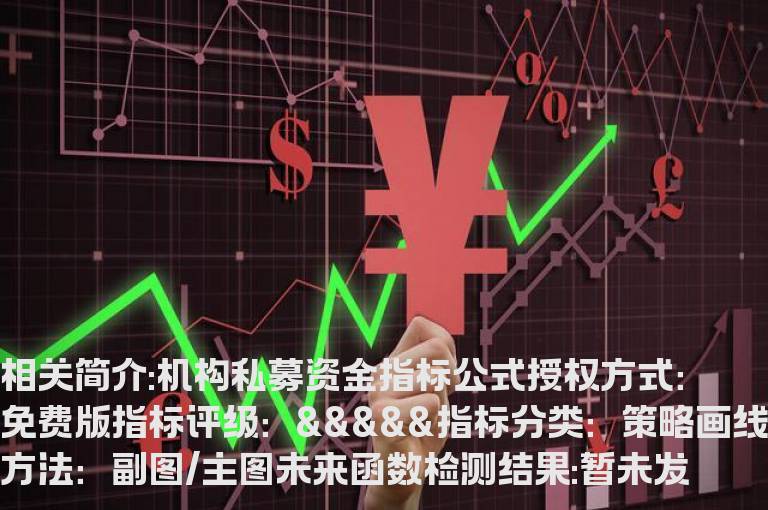 机构私募资金指标公式