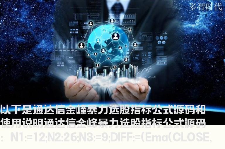 通达信金峰暴力选股指标公式