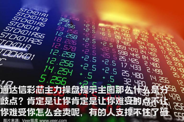 通达信彩芯主力操盘提示主图