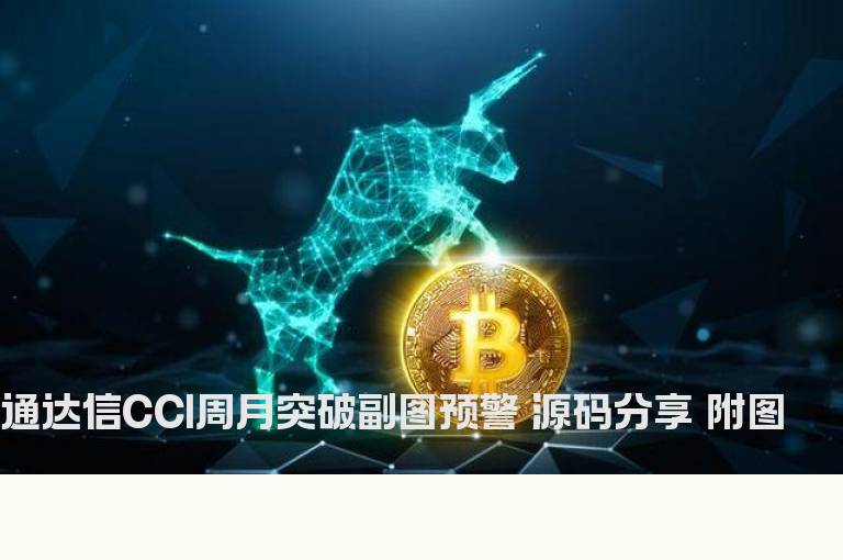 通达信CCI周月突破副图预警 源码分享 附图