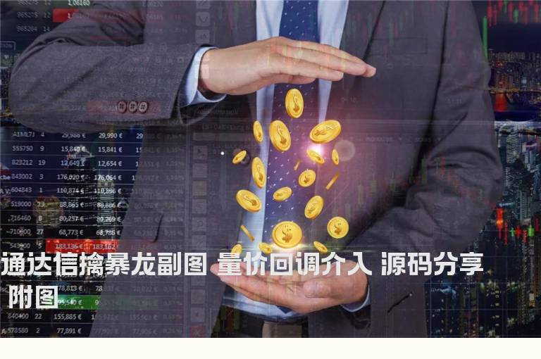 通达信擒暴龙副图 量价回调介入 源码分享 附图