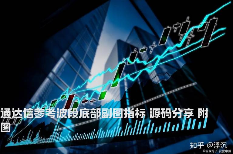 通达信参考波段底部副图指标 源码分享 附图