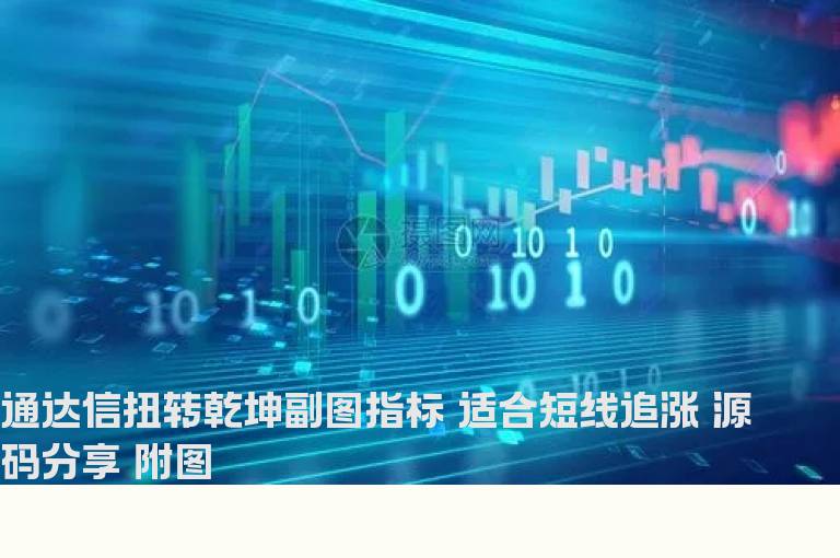 通达信扭转乾坤副图指标 适合短线追涨 源码分享 附图