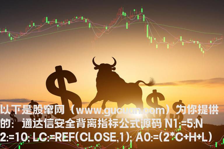 通达信安全背离指标公式源码