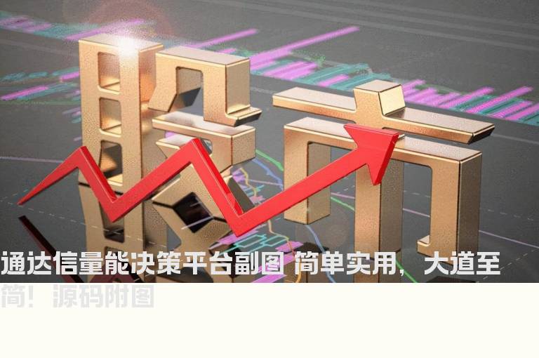 通达信量能决策平台副图 简单实用，大道至简！源码附图