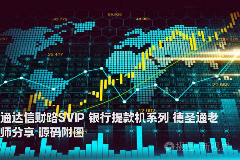 通达信财路SVIP 银行提款机系列 德圣通老师分享 源码附图