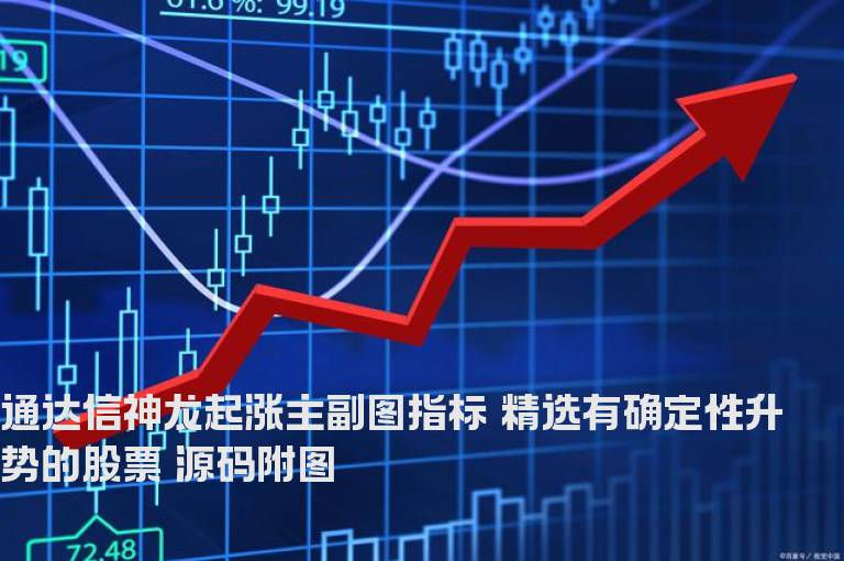 通达信神龙起涨主副图指标 精选有确定性升势的股票 源码附图