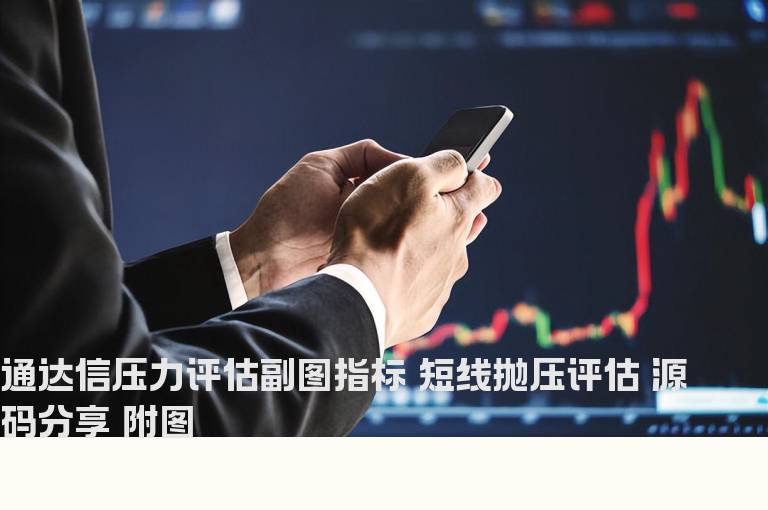 通达信压力评估副图指标 短线抛压评估 源码分享 附图