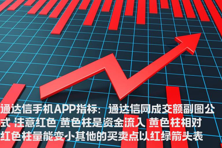 通达信手机APP指标：通达信网成交额副图公式