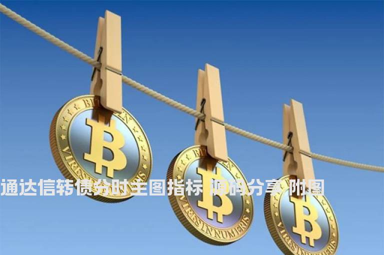 通达信转债分时主图指标 源码分享 附图