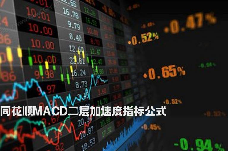 同花顺MACD二层加速度指标公式