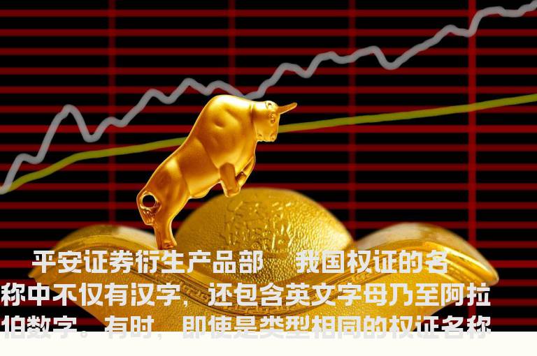 我国权证命名有规律可循