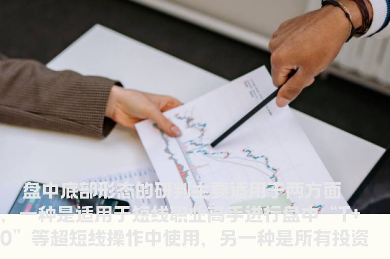 运用盘中底部形态捕捉买卖点