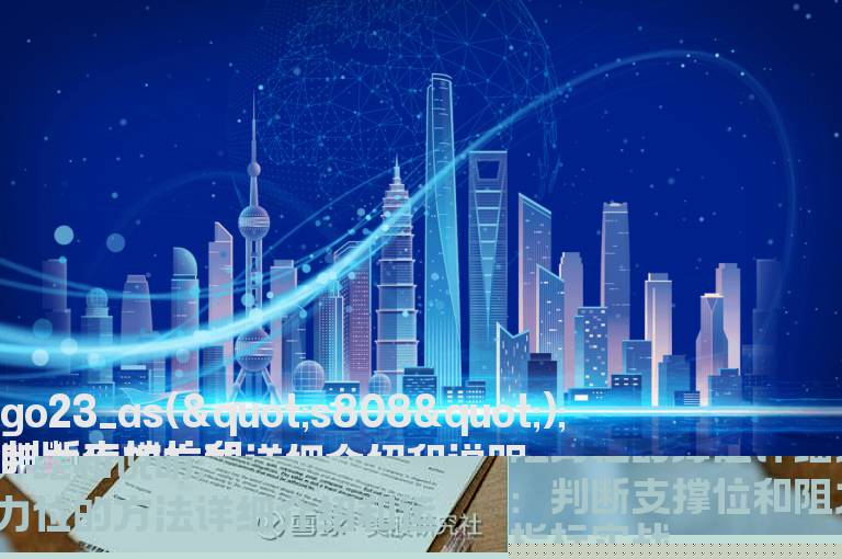 判断支撑位和阻力位的方法详细介绍