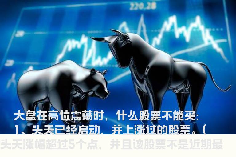 可买不可买细数高位震荡时的交易