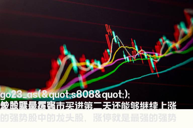 虎跃龙潭形态在实操中如何来抓黑马股？