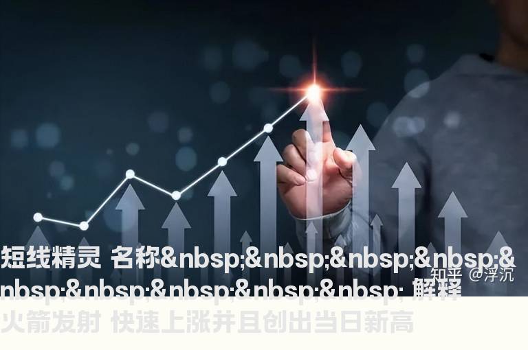 短线精灵里的指标释义