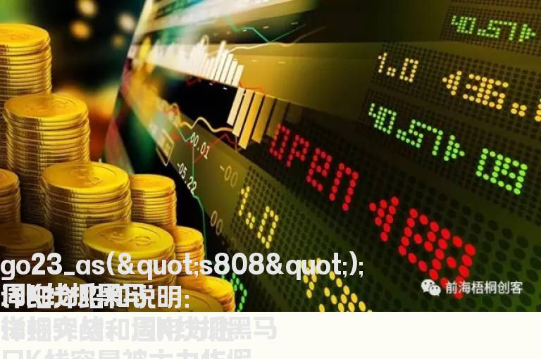 周K线抓黑马详细介绍