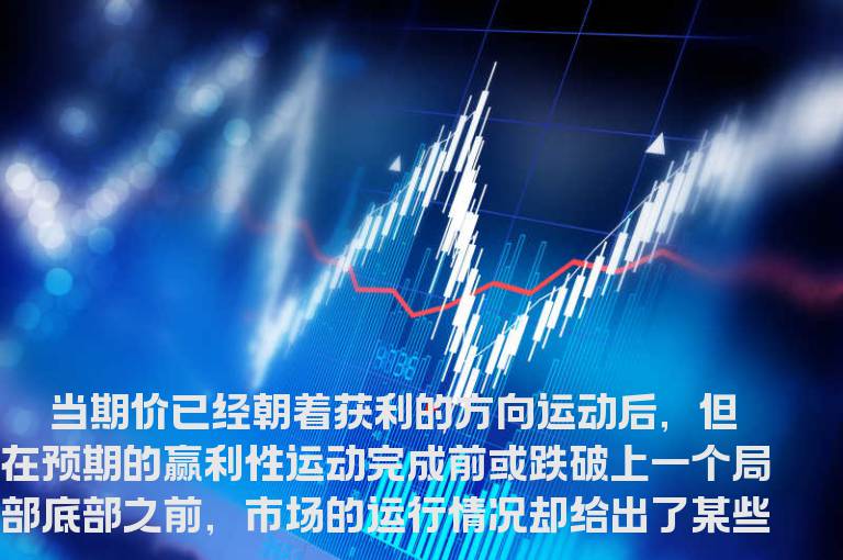 跟进止损的设置方法
