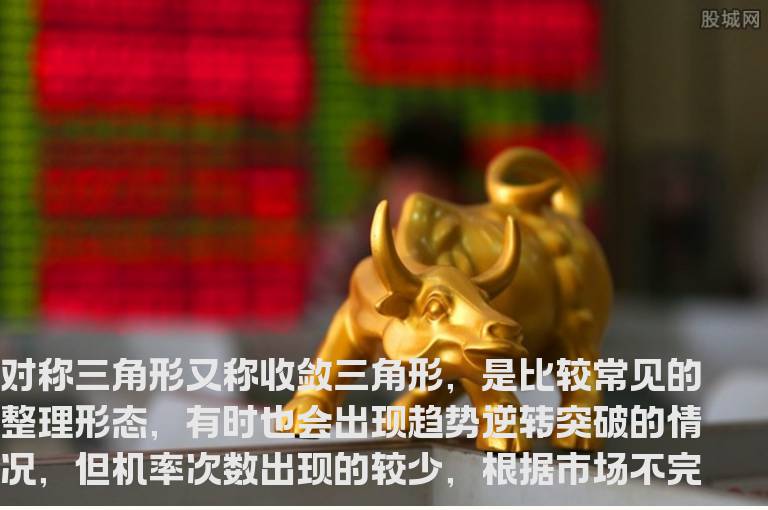 详解实战经验对称三角形