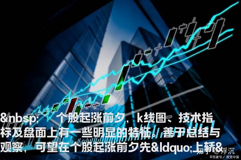 学会读懂起涨信号等待主力拉抬