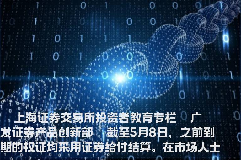 权证到期如何结算
