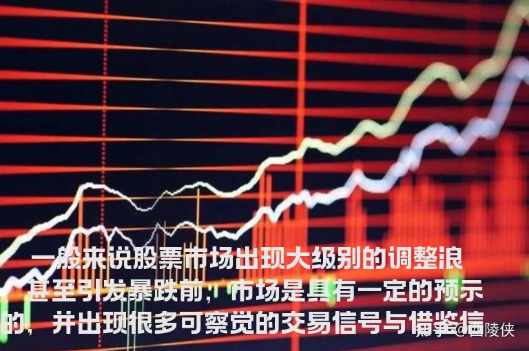 市场大跌前总会释放的八大预警