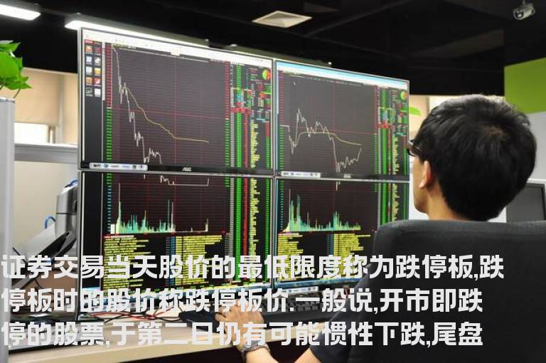 跌停板与涨停板