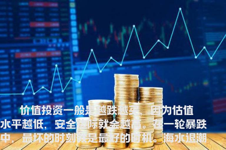 价值投资或拣到最美贝壳