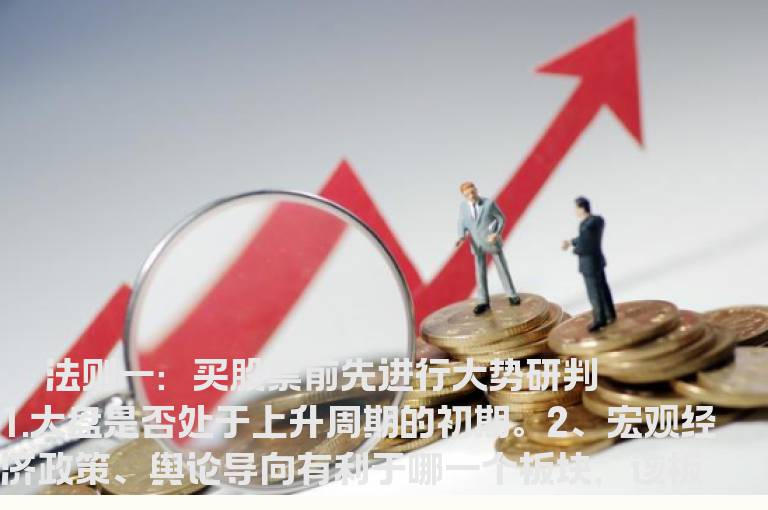 炒股六大不败法则