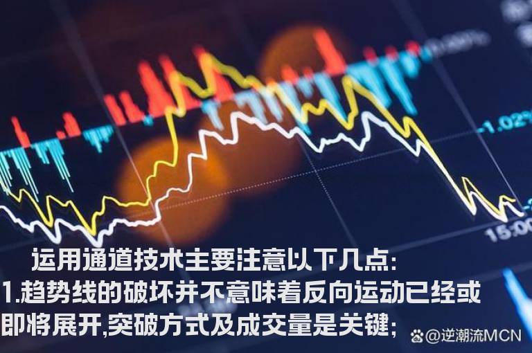 分析通道运用的五种技巧