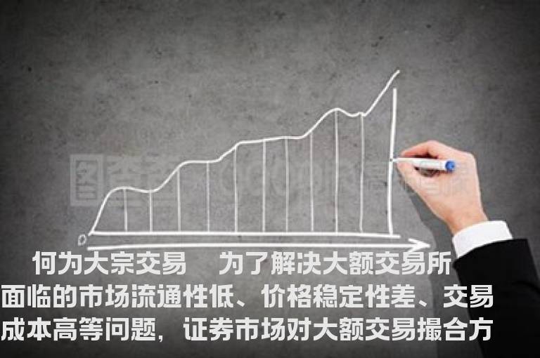 如何办理大宗交易