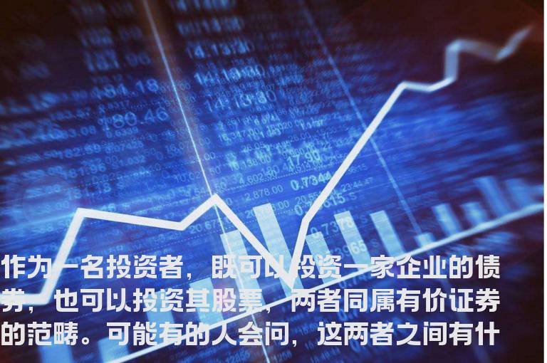 债券与股票的区别