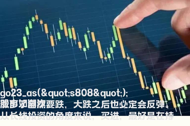 洞悉庄家利用尾盘打压吸筹行为的秘密,让你看穿庄家吸筹打压的把戏?