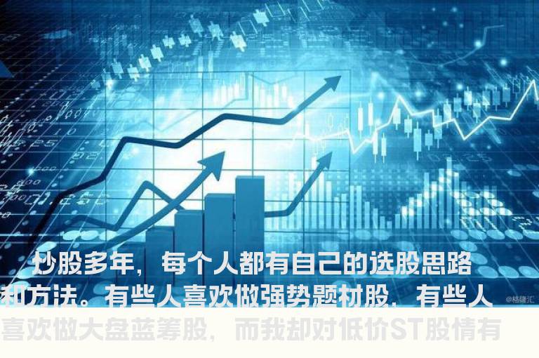 喜欢强势题材股 半年时间我的ST股票翻了2.5倍