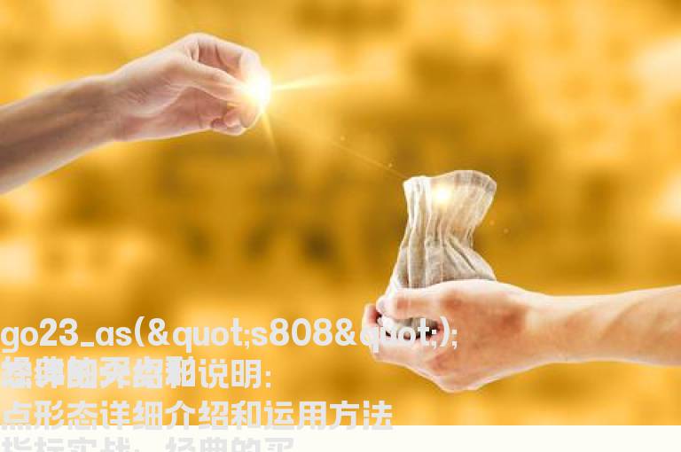 经典的买点形态详细介绍