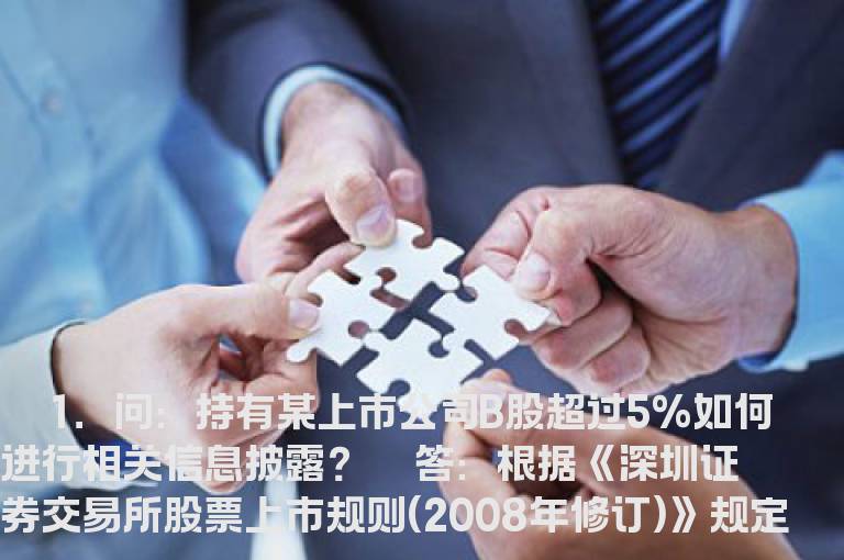 深交所投资者服务热线专栏之二十二