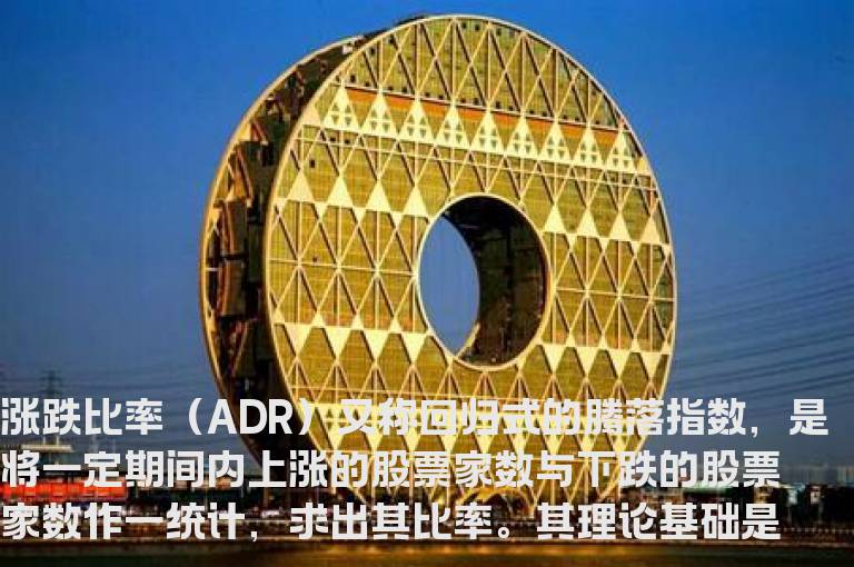 什么是涨跌比率