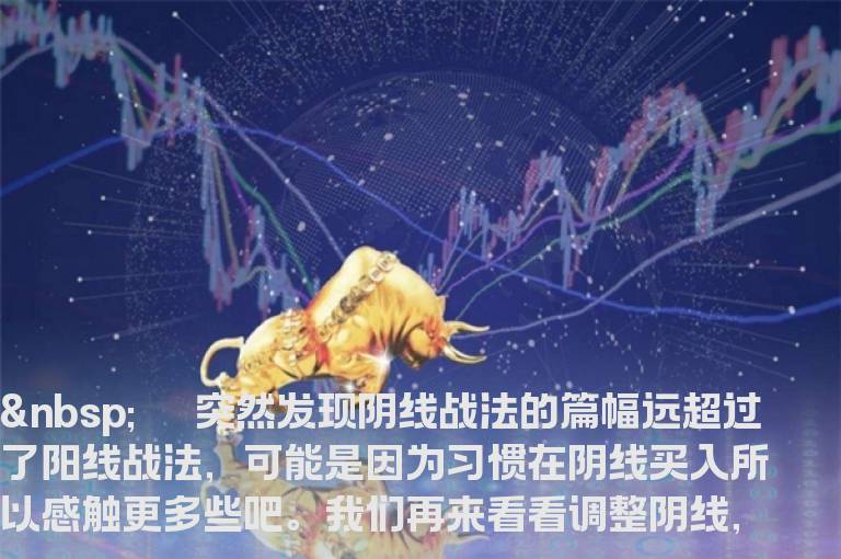 炒股秘籍之阴线战法：趁虚而入