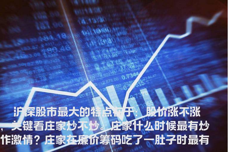 如何发现庄家筹码锁定