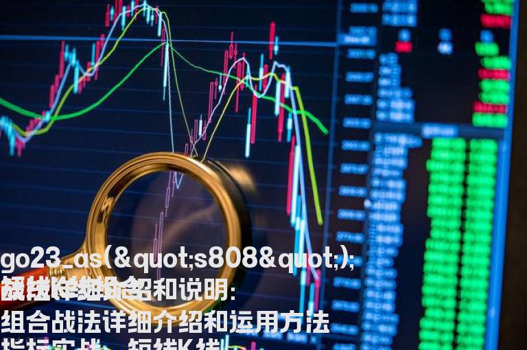 短线K线组合战法详细介绍