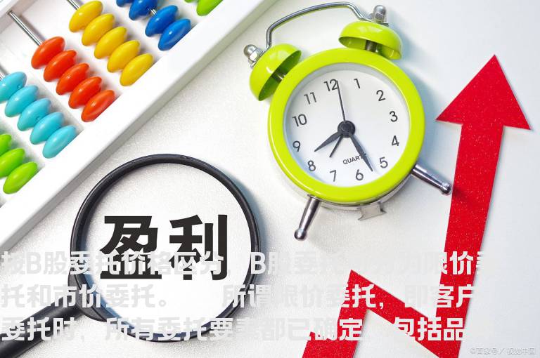 B股委托可分为限价委托和市价委托