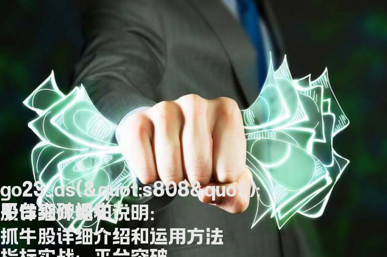 平台突破抓牛股详细介绍