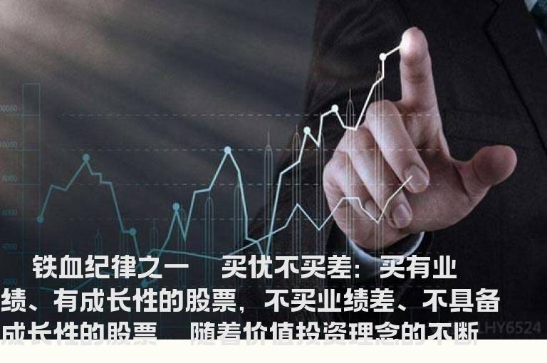 炒股铁血纪律—五买五不买