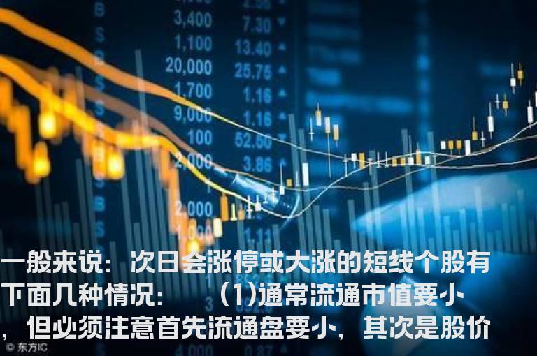 短线操作 如何选中次日大涨股