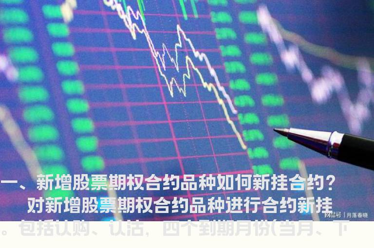 了解股票期权合约的运作