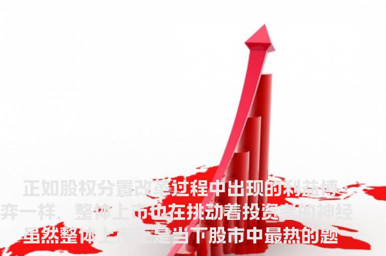 整体上市题材的指标判研